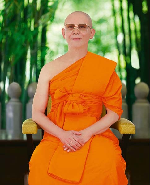 The Most Venerable Dhammajayo Bhikkhu