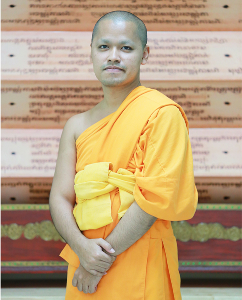 Ven. Phra Maha Tanatorn Dhammaviriyo