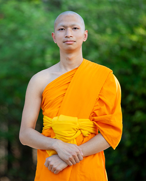 Ven. Phra Maha Nonthawat Dhammanandiyo